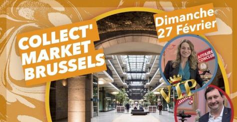 Collect Market Brussels 2022 - Bourse Multi-Collection