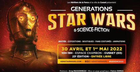 Générations Star Wars et Science-Fiction 2022