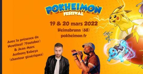 Festival Pokheimon 2022 - convention Pokémon