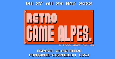 Retro Game Alpes 2022 - Flippers et Retrogaming