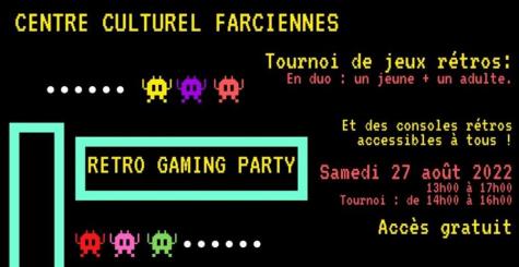 Retrogaming Party 2022