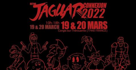 Retro Jaguar Connexion 2022 - Spécial Anniversary édition