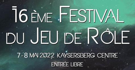 Festival du Jeu de Rôle 2022 - 16ème édition