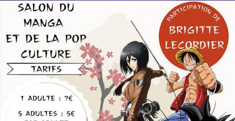 Salon du Manga et de la Pop Culture 2022