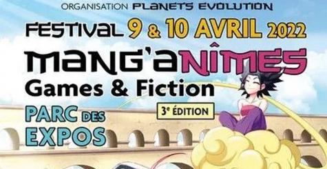 Festival Mang'anîmes 2022 - 3ème édition