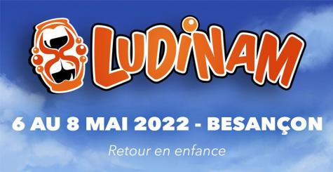 Ludinam 2022 - quatrième édition du festival ludique