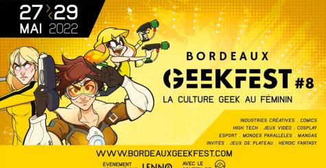Bordeaux GeekFest 2022 - 8ème édition - geek au féminin