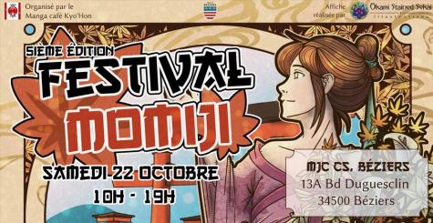Festival Momiji 2022 - 5ème édition