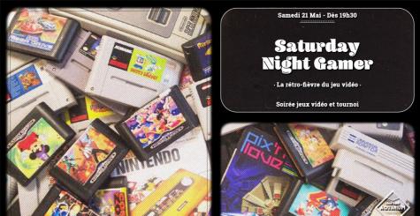Saturday Night Gamer - SoirÃ©e Jeux VidÃ©o