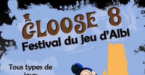 Gloose 8 - Festival du jeu d'Albi