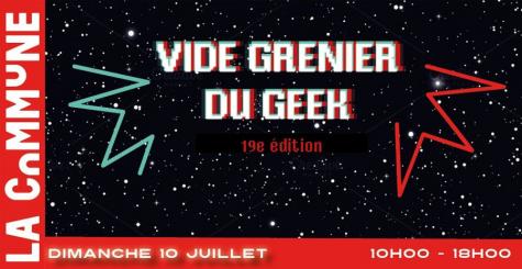Vide Grenier du Geek Lyon 2022 - 19Ã¨me Ã©dition