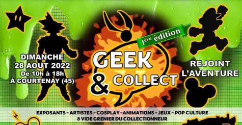 Geek and Collect - Salon Pop Culture