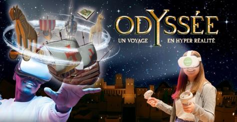 Odyssée : un voyage en hyperréalité - La bibliothèque dont vous êtes le héros