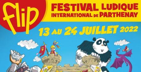FLIP 2022 - 36ème édition du Festival Ludique International de Parthenay