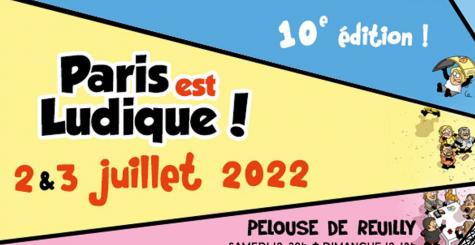 Paris est Ludique 2022
