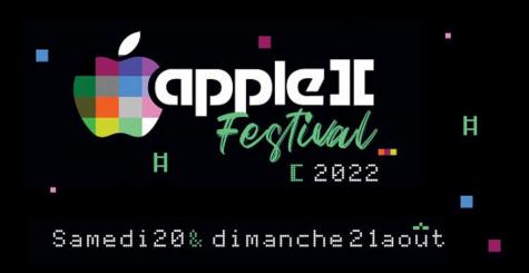 A2FF - Apple II Festival France 2022