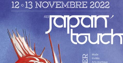 Japan Touch 2022 - 23ème édition du festival de la culture japonaise à Lyon