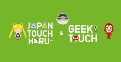 Japan Touch Haru et Geek Touch 2023