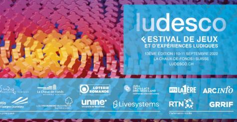 Ludesco 2022 - Festival de jeux et expériences ludiques