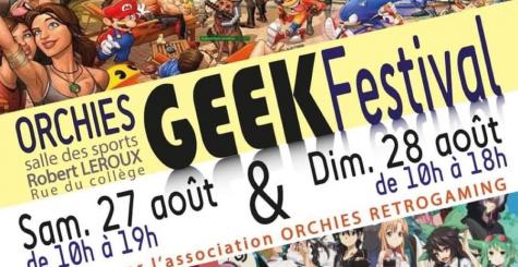 Orchies Geek Festival