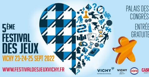 Festival des jeux de Vichy 2022 - 5ème édition