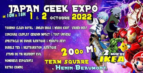 Japan Geek Expo 2022