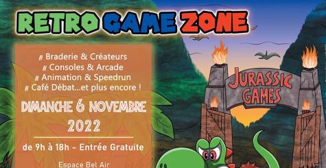 Braderie Geek Retro Game Zone 2022
