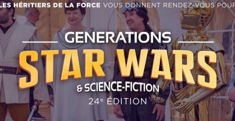 Générations Star Wars et Science-Fiction 2023
