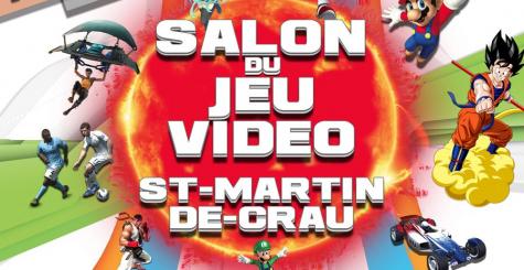 Salon du Jeu Vidéo de Saint Martin de Crau 2022 - 6ème édition