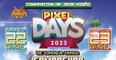 Pixel Days 2023 - Bourse et convention de jeux vidéo belge