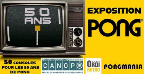 Exposition Pong - 50 ans !