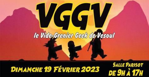 VGGV 2023 - Vide-Grenier Geek de Vesoul