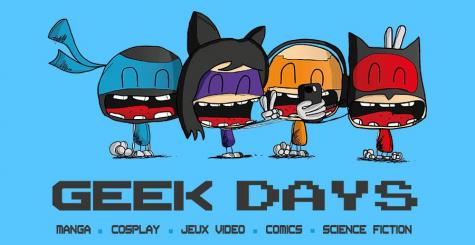 Geek Days Lille 2023 - jeux video, comics, scifi, manga, cosplay