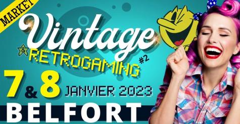 Market Vintage et Retrogaming - Belfort 2023