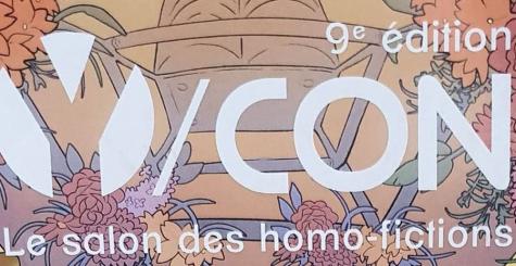 Y/CON 2023 - 9ème édition de la convention des homo-fictions
