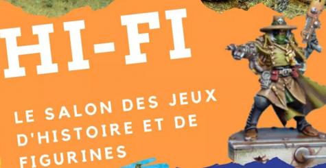 HI-FI - Salon du jeu d'Histoire et de figurines 2023