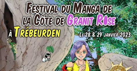 Festival du Manga de la Côte de Granit Rose
