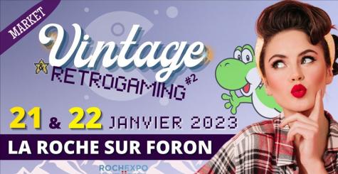Market Vintage et Retrogaming - La Roche sur Foron 2023