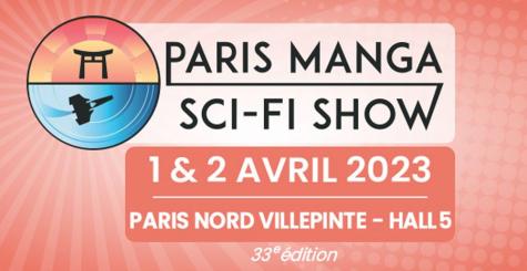 Paris Manga et Sci-Fi Show 2023 - 33ème édition