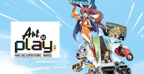 Art To Play 2023 - douzième édition du festival de la Pop Culture, du jeu vidéo et du manga