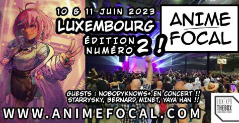Anime Focal Expo Luxembourg 2023