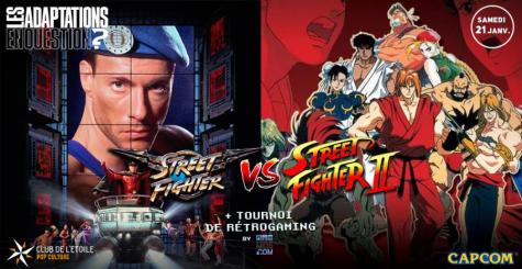 Journée Street Fighter