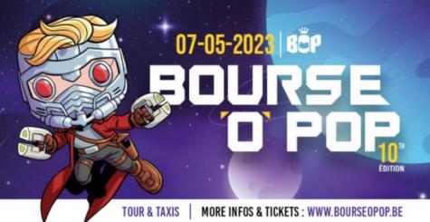 Bourse 'O' Pop 2023 - 10ème édition