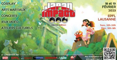 Japan Impact de Lausanne 2023 - 14ème édition