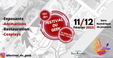 Festival du Geek de Jeumont