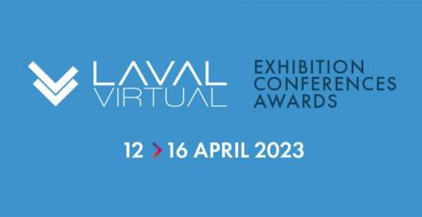 Laval Virtual 2023 - 25èmes Rencontres Internationales de Technologies et Usages du Virtuel