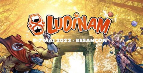 Ludinam 2023 - cinquième édition du festival ludique