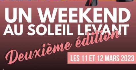 Un Weekend Au Soleil Levant 2023