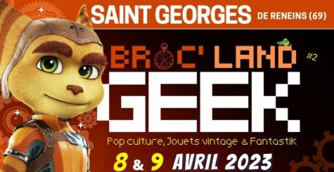 Broc'land Geek 2023 de Saint-Georges-de-Reneins