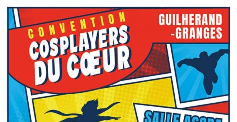 Convention Cosplayer du Coeur 2023